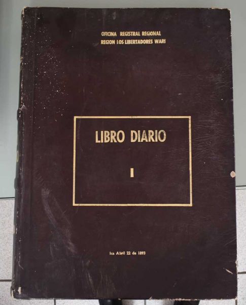 Archivo:Libro Diario I - ZR XI Ica.jpg