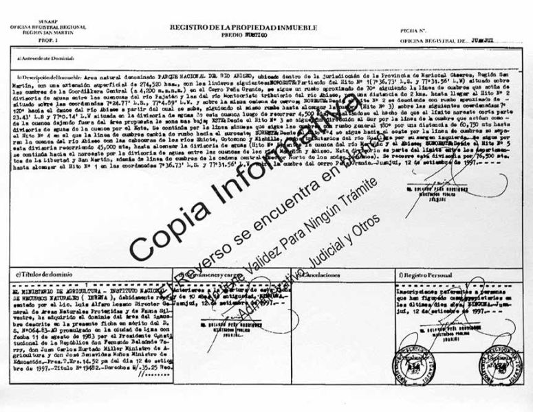 Archivo:ZR 03 - 04 - Partida Registral N° 04005587 del Registro de Propiedad Inmueble de la Oficina Registral de Juanjuí..jpg